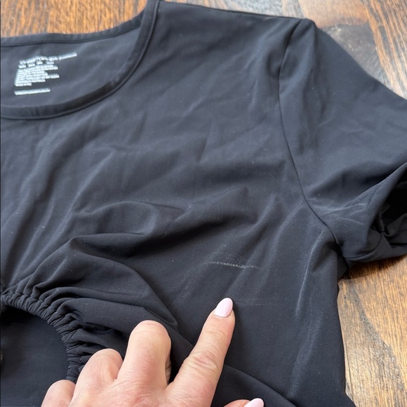 Christopher Esber Ruched Orbit bikini Swim T-Shirt and bottom  size 6 - Picture 11 of 15